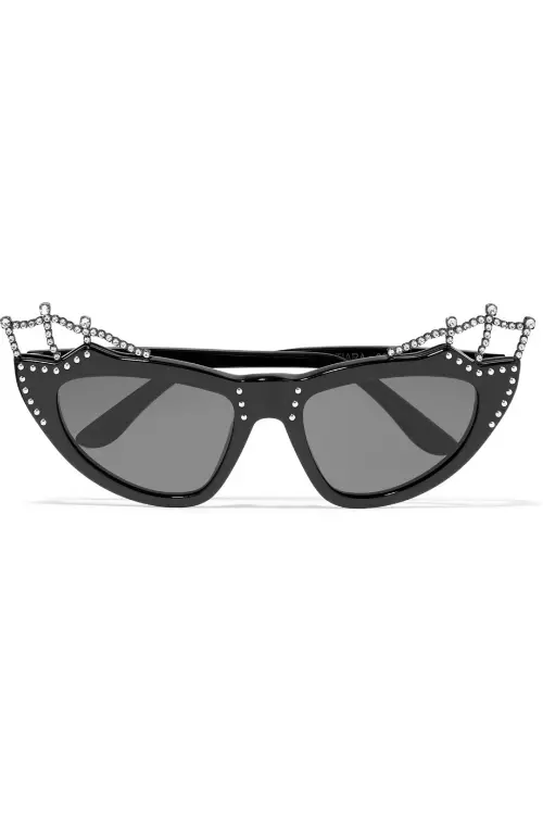 Ochelari de soare, Saint Laurent, 382 euro, www.net-a-porter.com