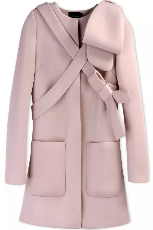 Palton din neopren, Simone Rocha, 928 euro, www.thecorner.com