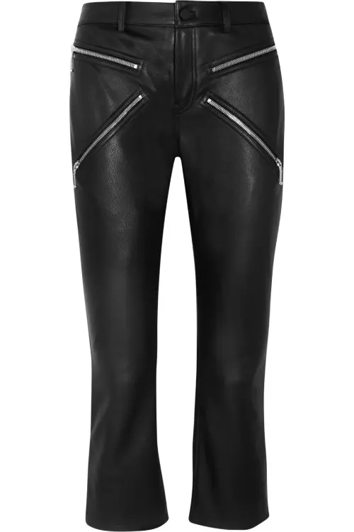 Pantaloni din piele, Alexander Wang, 5.841 lei, magazinul Casa Frumoasa Radisson Ladies