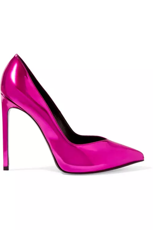Pantofi din piele, Saint Laurent, 2.653 lei, www.net-a-porter.com