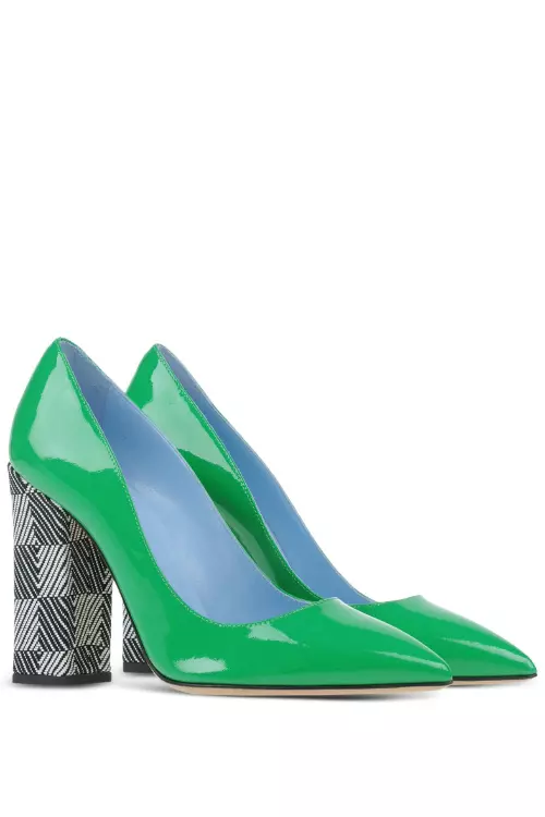 Pantofi din piele, Studio Pollini, 150 euro, www.shoescribe.com
