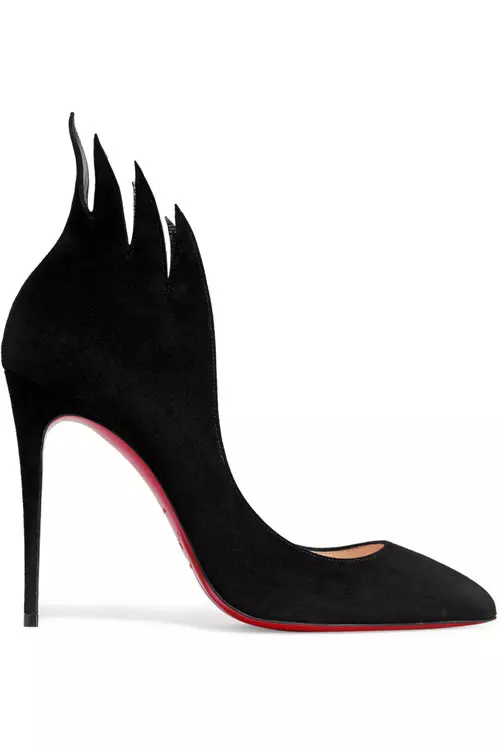 Pantofi din piele velur, Christian Louboutin, 3.726 lei