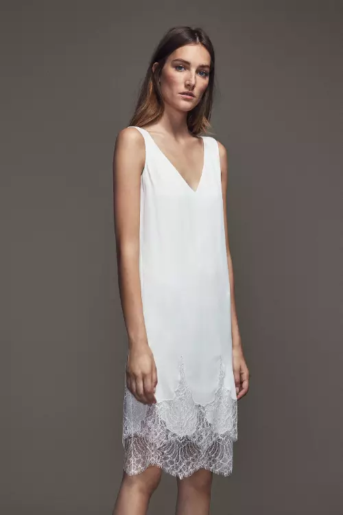 Rochie cu dantela, Massimo Dutti, 799 lei