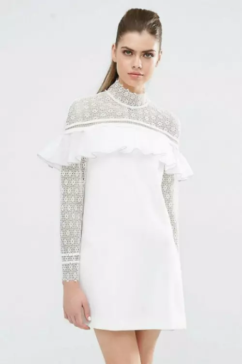 Rochie cu dantela, Self Portrait, 1444 lei, asos.com