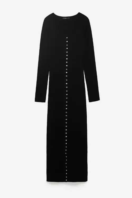 Rochie din bumbac, Zara, 199,90 lei