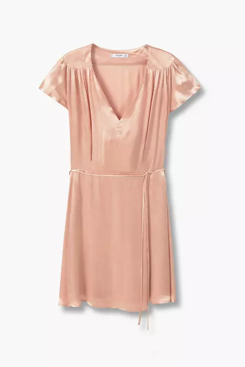 Rochie din matase, Mango, 179,90 lei