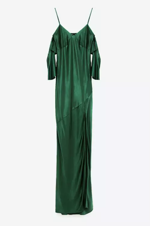 Rochie din matase, Zara, 249,90 lei