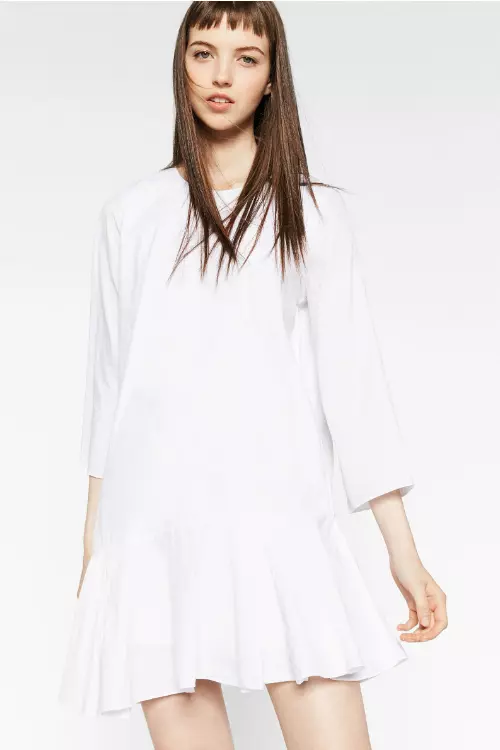 Rochie din poplin, Zara, 129,90 lei