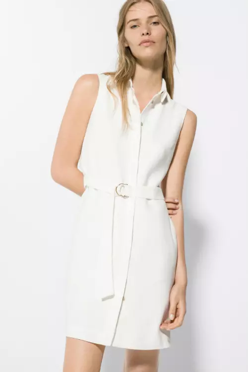 Rochie tip camasa, Massimo Dutti, 249,90 lei