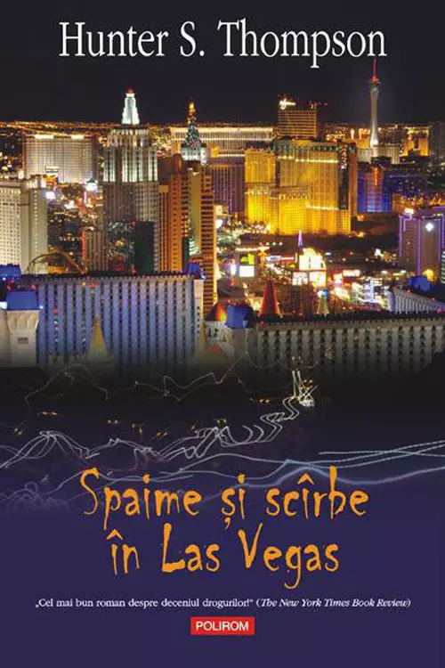 Spaime si scarbe in Las Vegas, Hunter S. Thompson