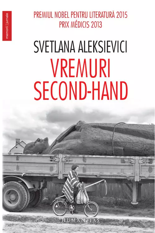 Svetlana Aleksievici, Vremuri second-hand, editura Humanitas