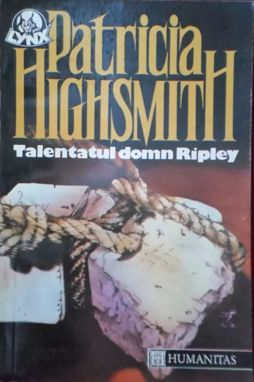 Talentatul domn Ripley, Patricia Highsmith