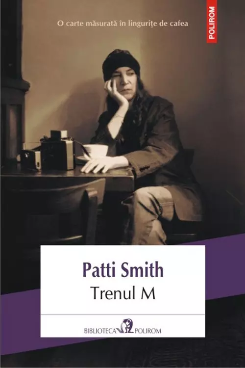 Trenul M, Patti Smith