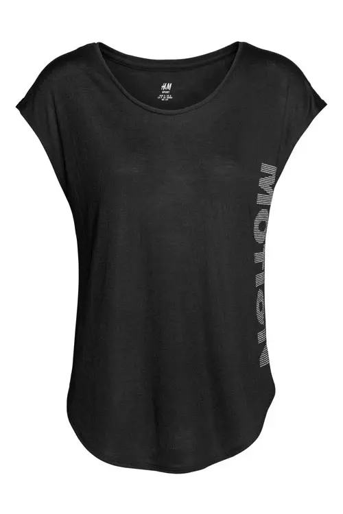 Tricou sport, H&M, 59,90 lei