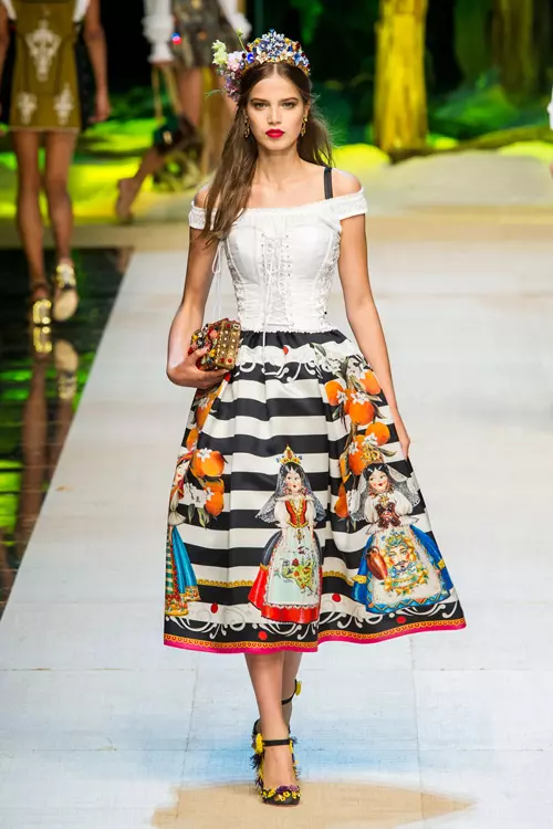 Dolce & Gabbana colectia primavara vara 2017