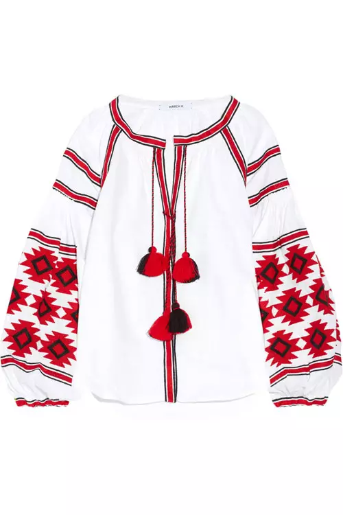 Bluza de inspiratie traditionala, March11, 2.200 lei