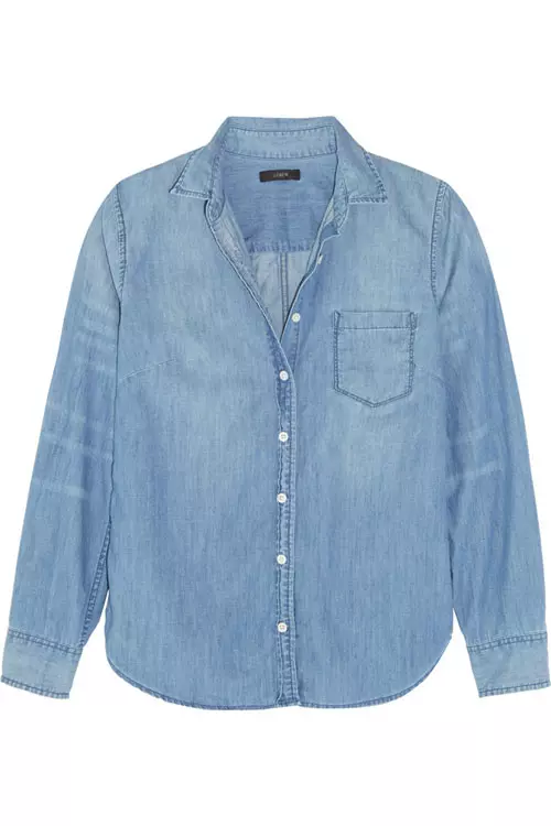 Camasa din denim, J. Crew, 420 lei