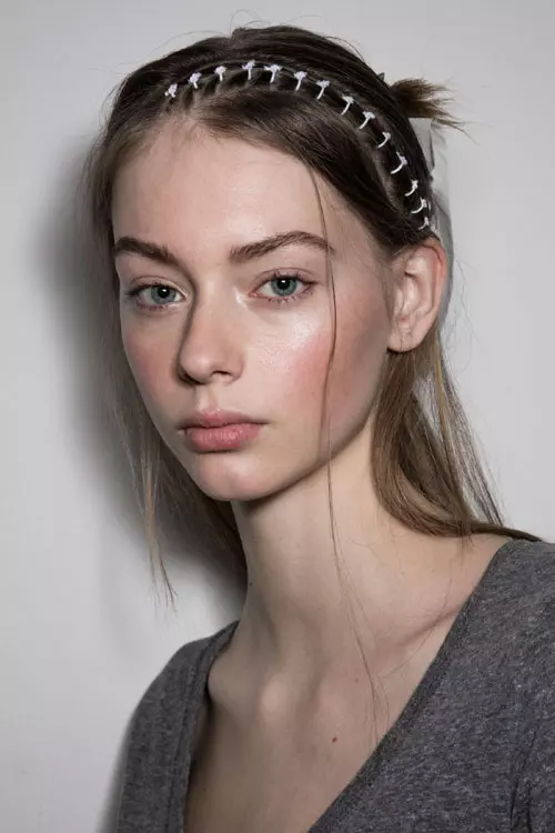 DKNY colectia toamna iarna 2016-2017 backstage (5)