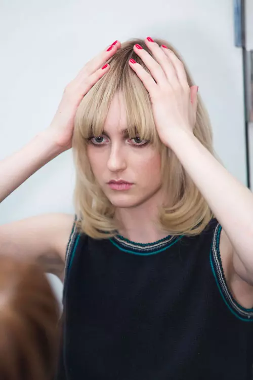 Diane Von Furstenberg colectia toamna iarna 2016-2017 backstage (8)