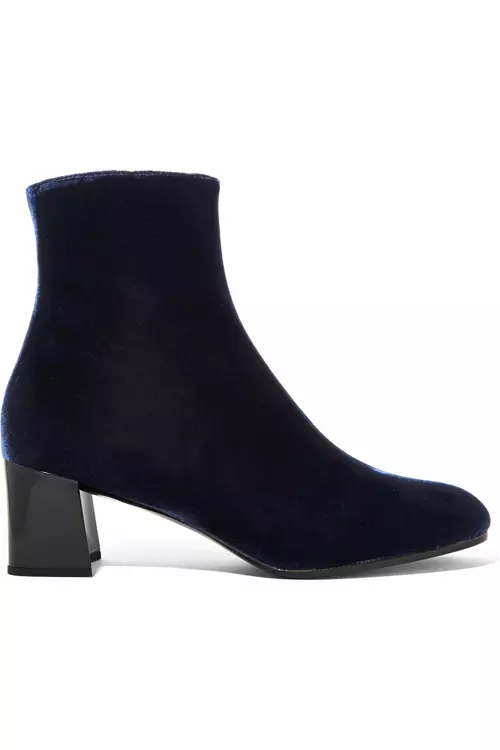 Ghete din catifea, Jil Sander, 2.990 lei