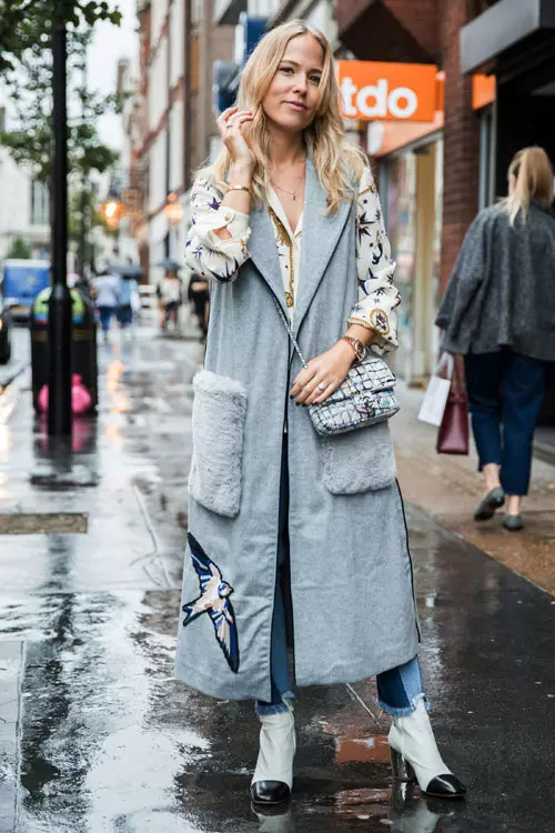 London Fashion Week  - Best streetstyle looks