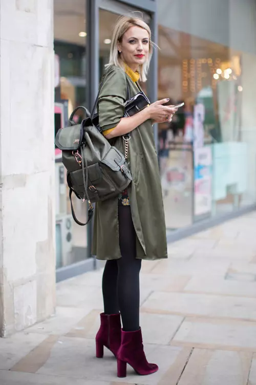 London Fashion Week  - Best streetstyle looks