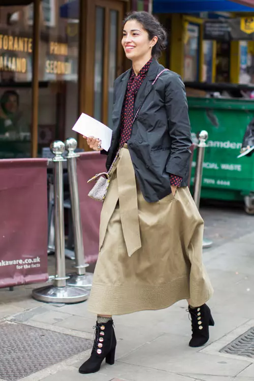 London Fashion Week  - Best streetstyle looks