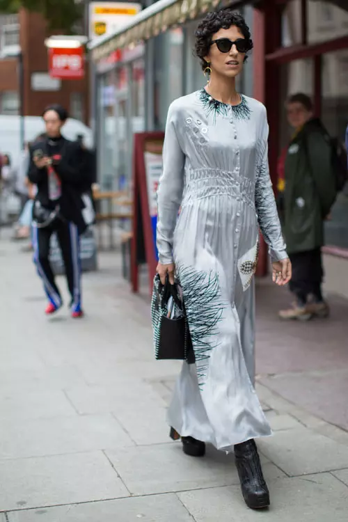 London Fashion Week  - Best streetstyle looks