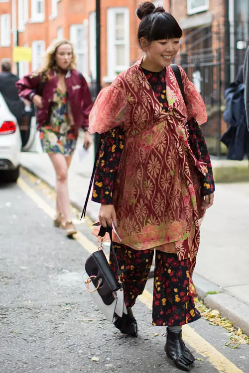 London Fashion Week  - Best streetstyle looks