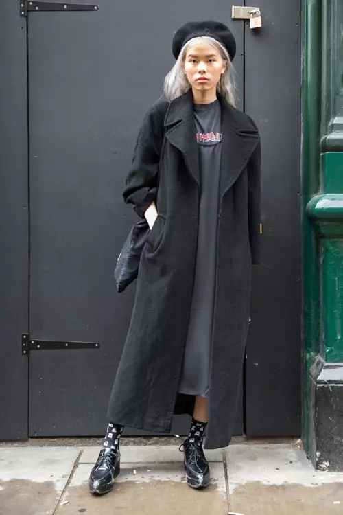 London Fashion Week  - Best streetstyle looks