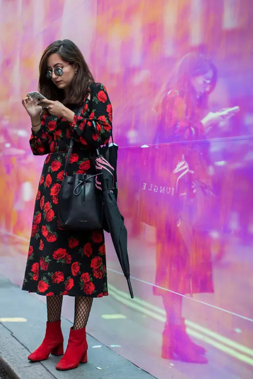 London Fashion Week  - Best streetstyle looks