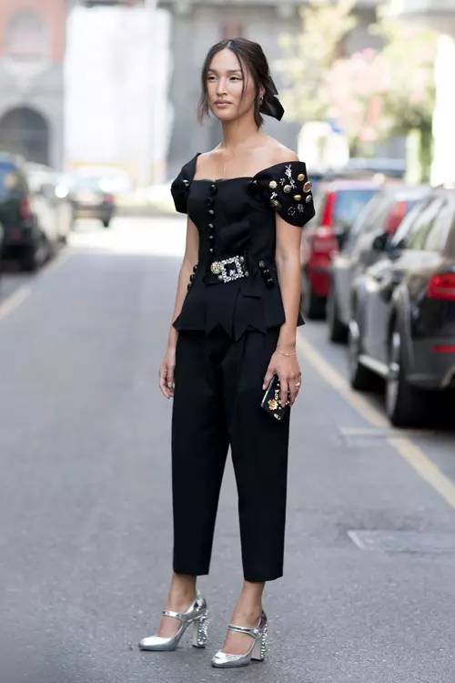 Milan Fashion Week 2016 - Best street style looks