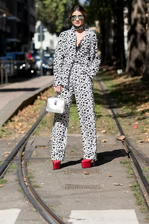 Milan Fashion Week 2016 - Best street style looks