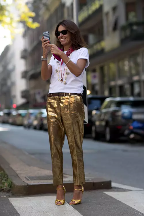 Milan Fashion Week 2016 - Best street style looks