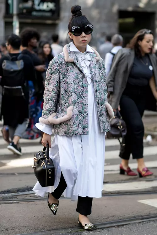 Milan Fashion Week 2016 - Best street style looks