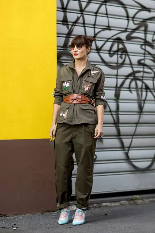 Milan Fashion Week 2016 - Best street style looks