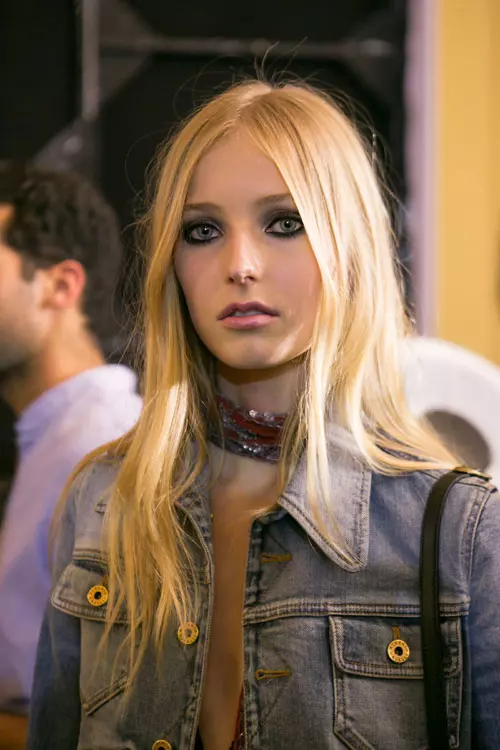 Roberto Cavalli colectia toamna iarna 2016-2017 backstage (7)