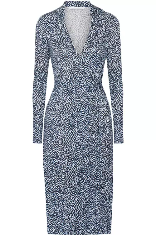 Rochia parte peste parte, Diane von Furstenberg, 2.200  lei