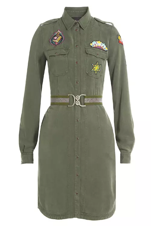 Rochie din bumbac, Just Cavalli, 2.844 lei, www.stylebop.com