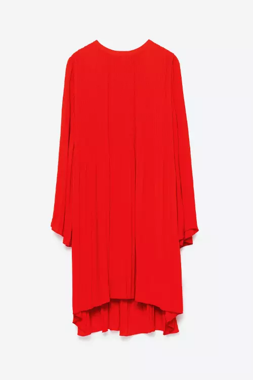 Rochie plisata, Zara, 199.90 lei