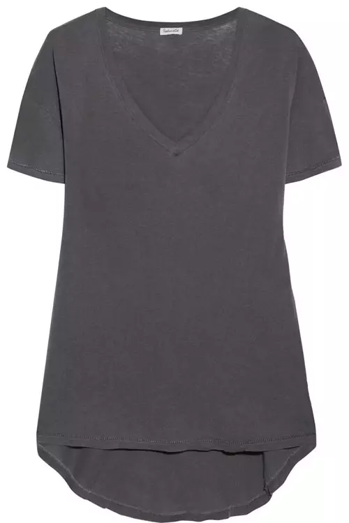 Tricoul din jerse de bumbac, Splendid, 445 lei