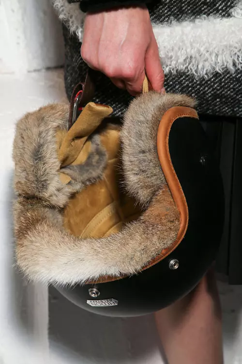 Belstaff colectia toamna iarna 2016-2017 backstage (2)