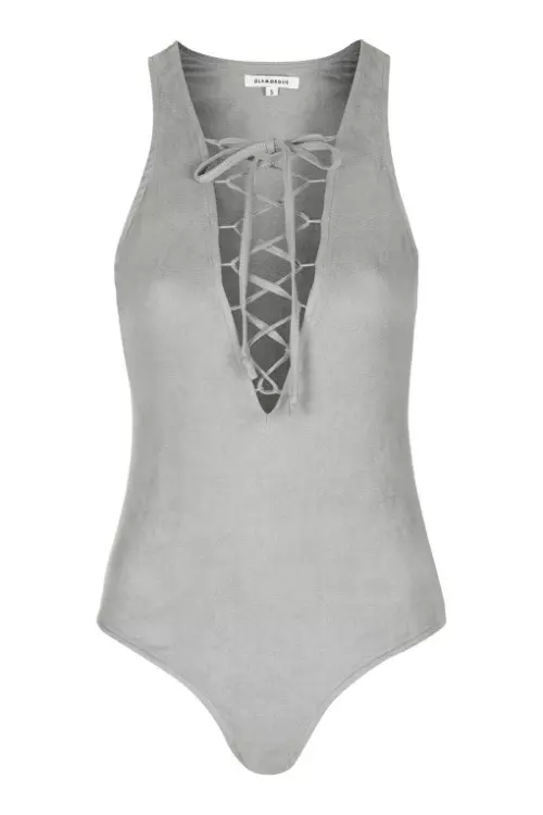 Body din velur, Topshop, 105 lei