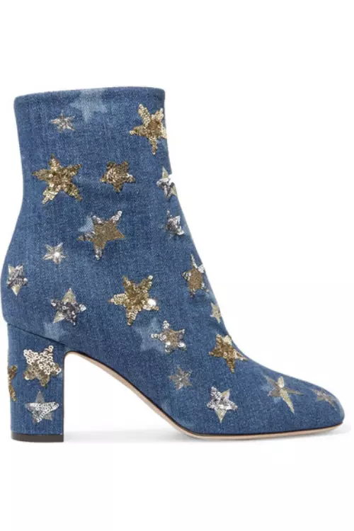 Botine din jeansi, Valentino, 5.890 lei