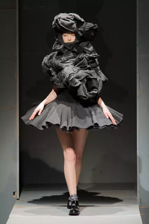 Comme Des Garcons toamna iarna 2014-2015