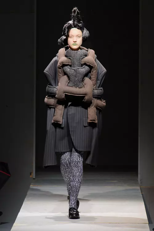 Comme Des Garcons toamna iarna 2014-2015