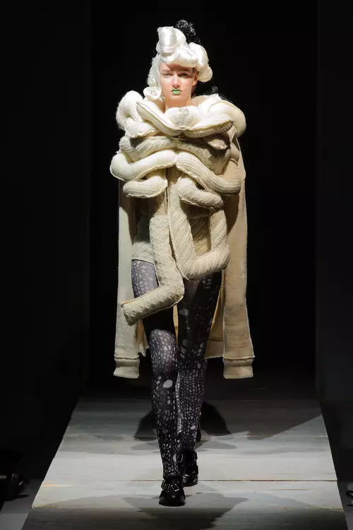 Comme Des Garcons toamna iarna 2014-2015
