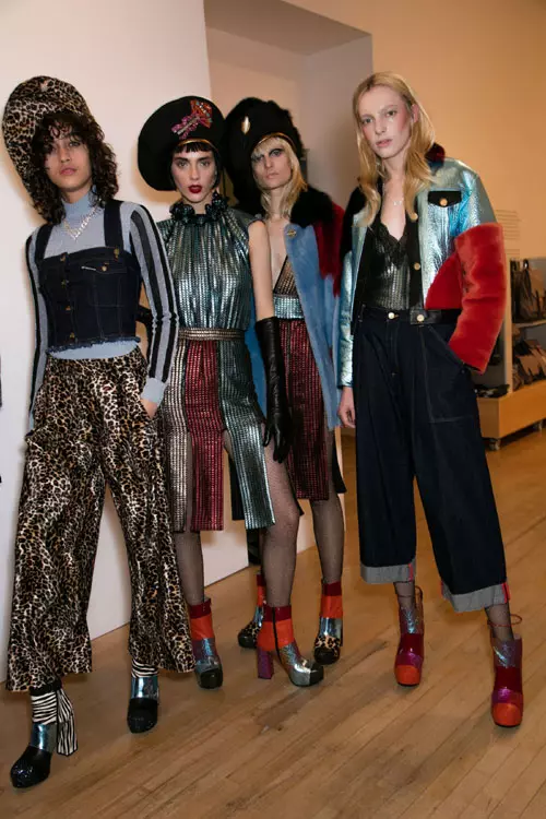 House of Holland colectia toamna iarna 2016-2017 backstage (29)