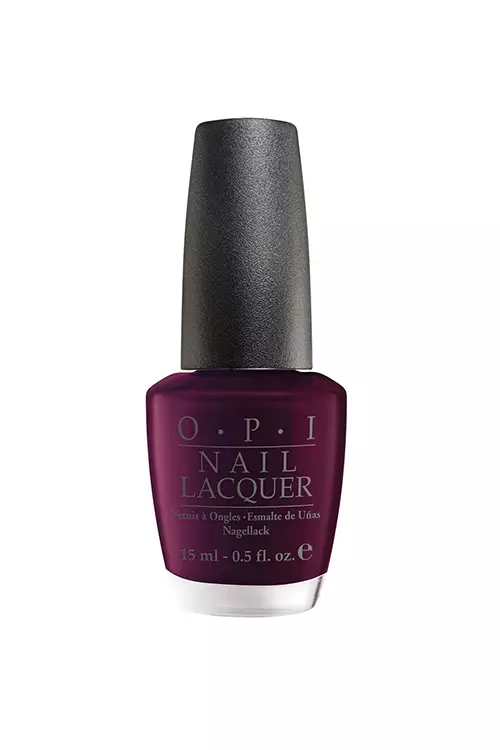 Lac de unghii, OPI, Black Cherry Chutney, 50 lei