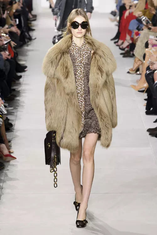Michael Kors colectia toamna iarna 2016-2017 (1)